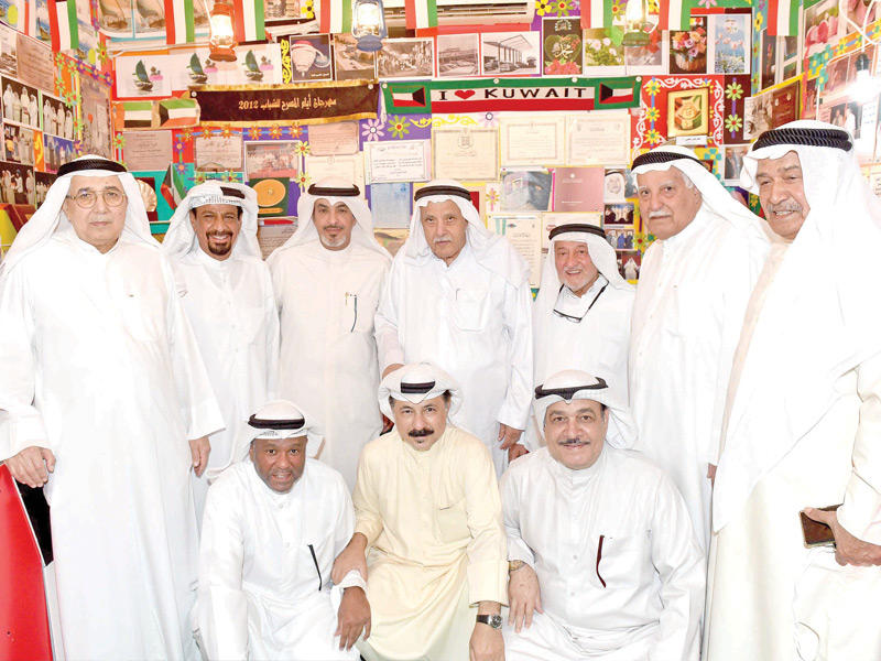 من أجواء التكريم