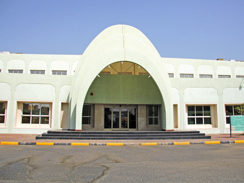 مبنى إدارة الشؤون الهندسية لقطاع المساجد