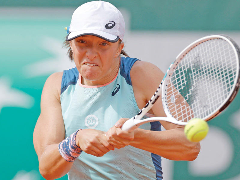 البولندية إيغا شفيونتيك