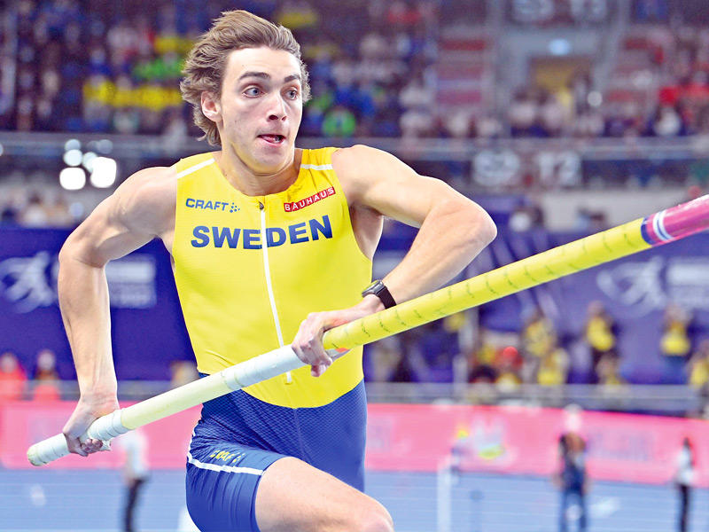  السويدي أرمان دوبلانتيس