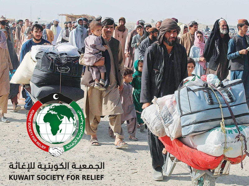 الجمعية الكويتية للإغاثة توقع اتفاقية لدعم الوضع الإنساني وتأمين الغذاء في أفغانستان