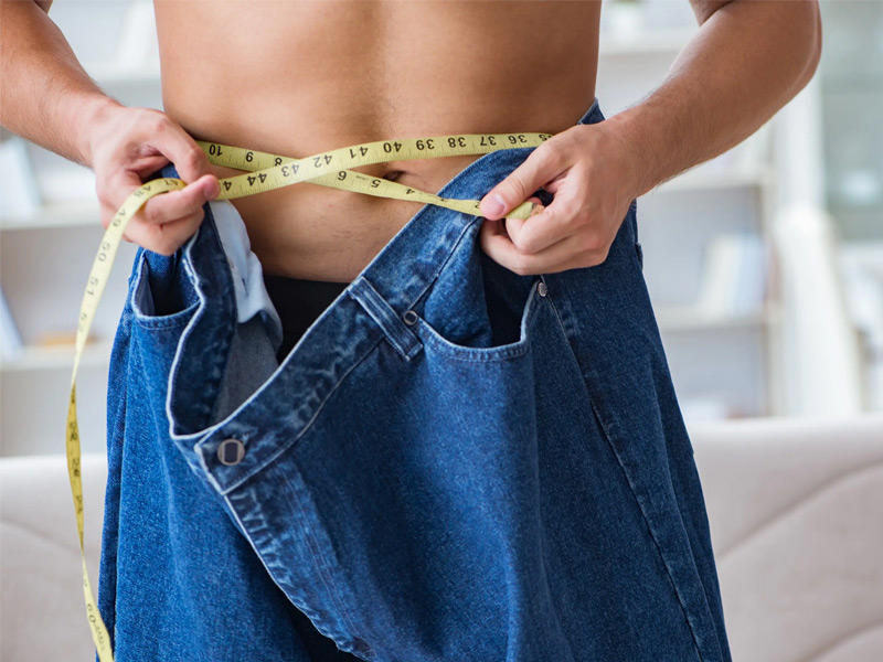 فقدان الوزن عند الرجال