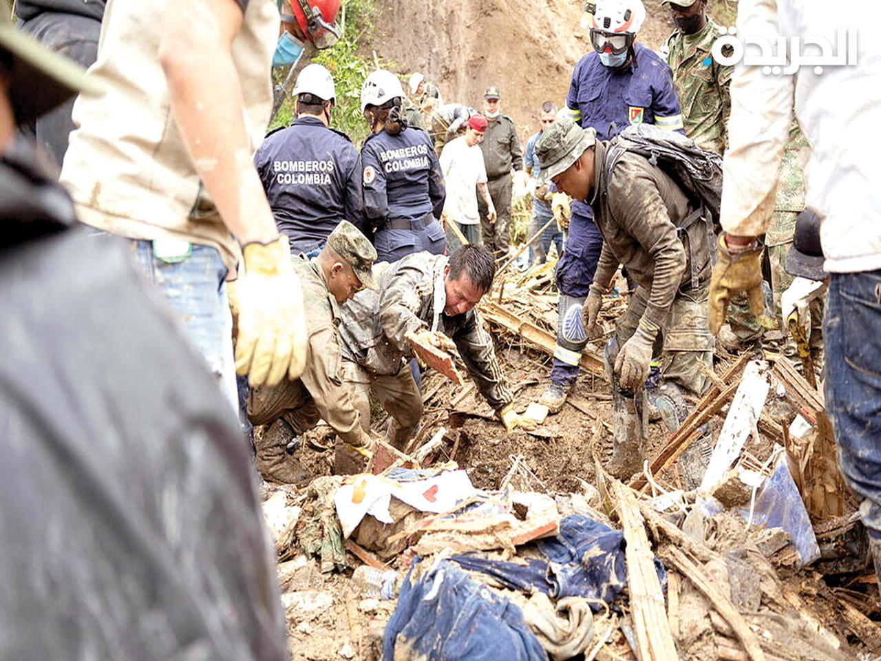 انهيارات أرضية في البرازيل 