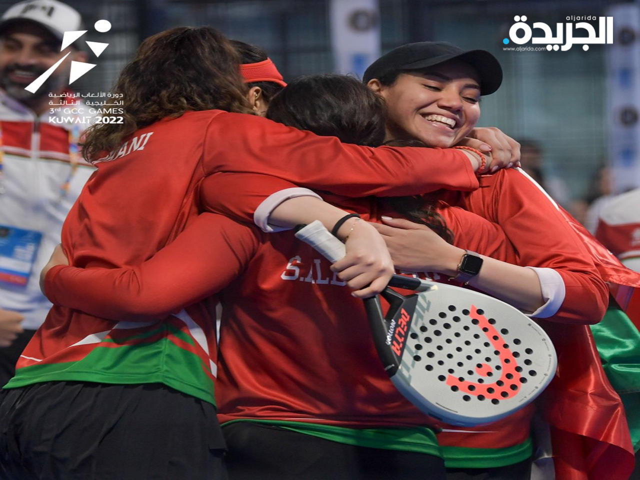 من فعاليات دورة الألعاب الخليجية في الكويت