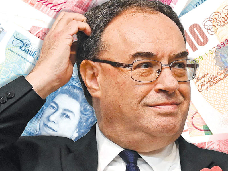 محافظ بنك إنكلترا أندرو بيلي