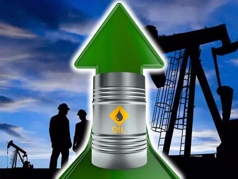 النفط يحقق مكاسب تقارب 50%