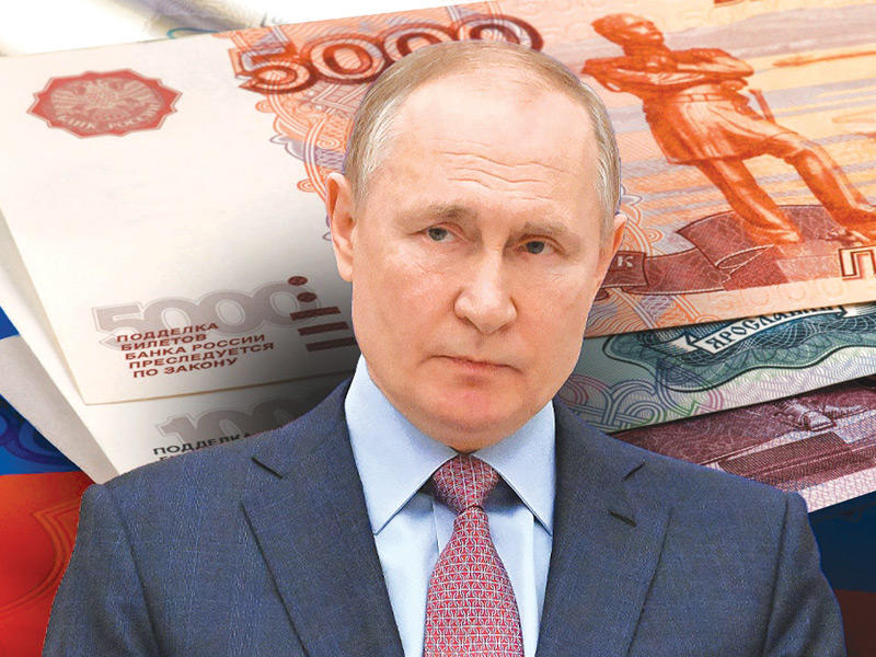 الرئيس الروسي فلاديمير بوتين