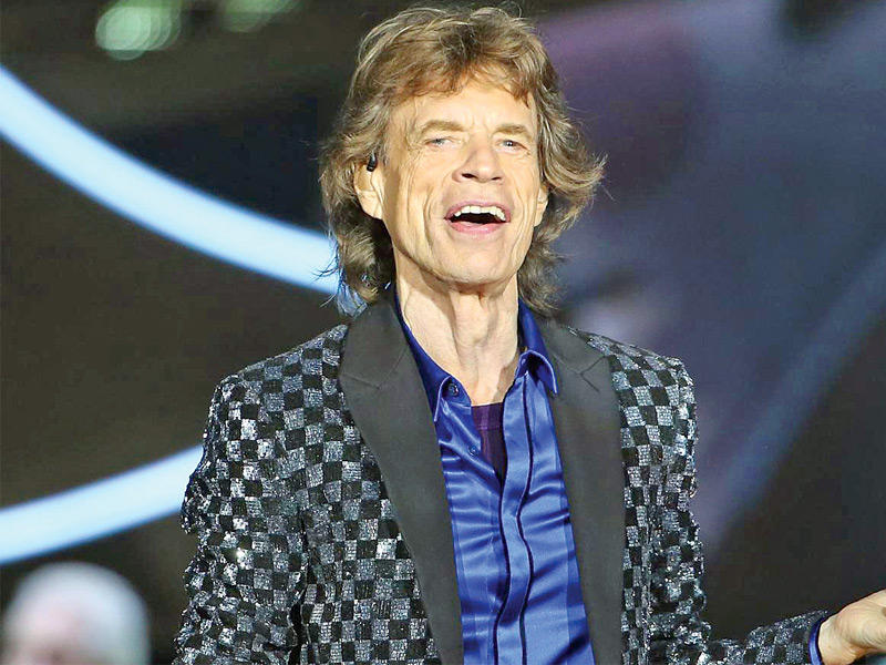 نجم الروك العالمي ​ميك جاغر