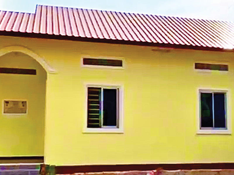 فزعة كويتية لبناء بيوت لفقراء في كمبوديا