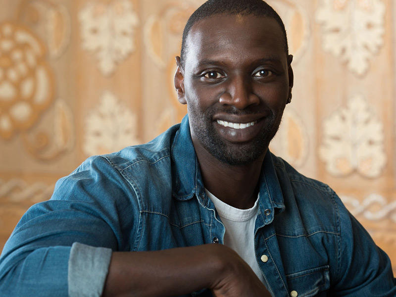 الممثل والمنتج الفرنسي عمر سي 