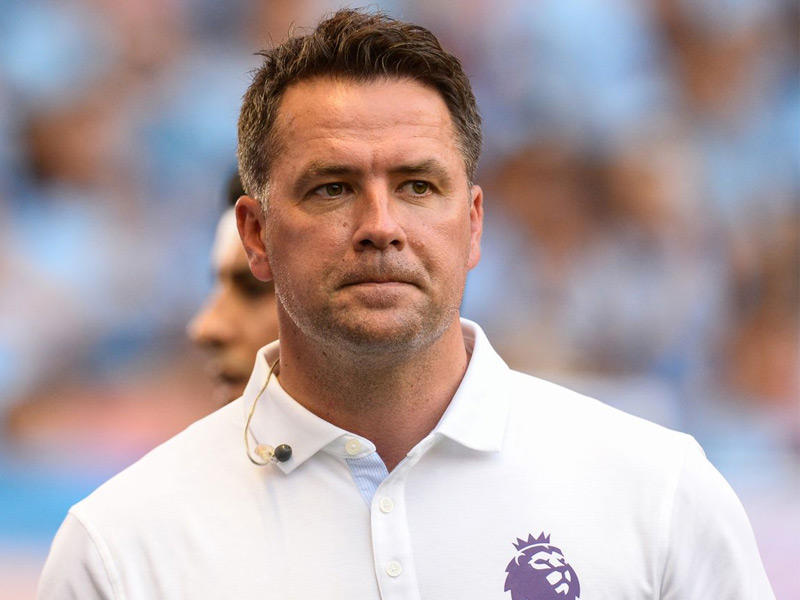 لاعب ليفربول السابق مايكل أوين 