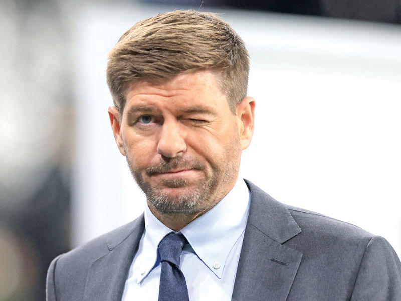  أسطورة ليفربول ستيفن جيرارد