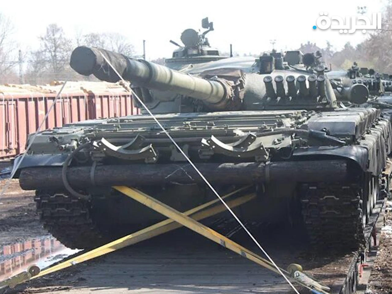 دبابات أوكرانية