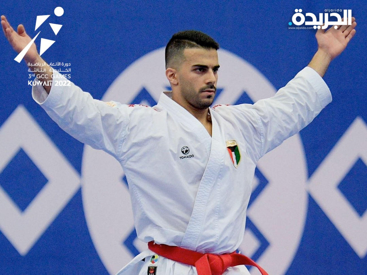 اللاعب الكويتي سيد محمد الموسوي