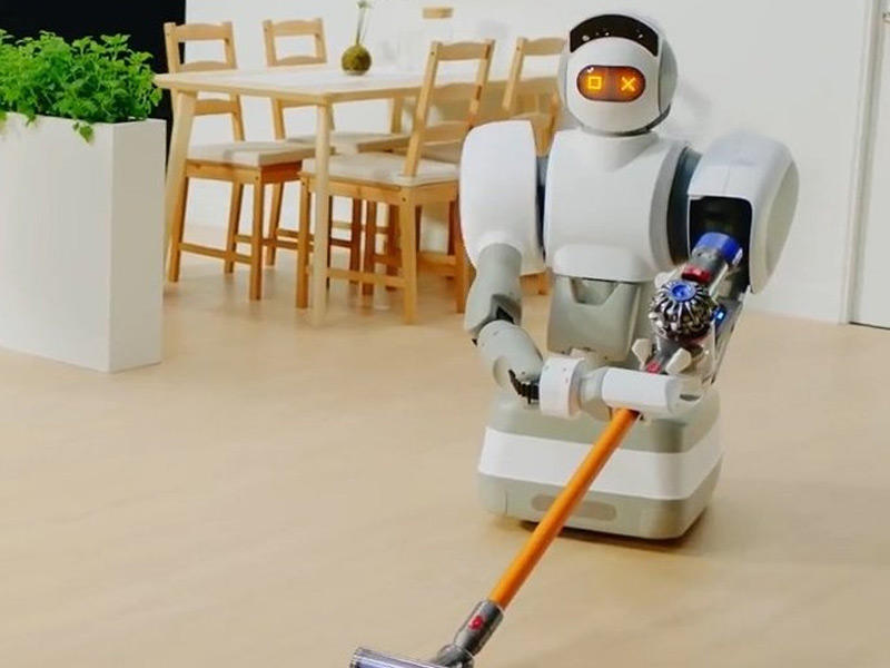 روبوتات مخصصة لتنظيف المنازل