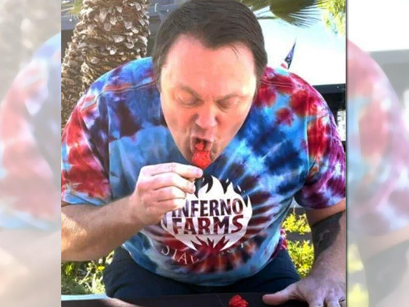 غريفوري فوستر خلال المسابقة