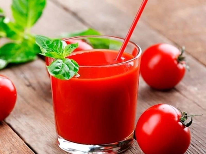  عصير الطماطم