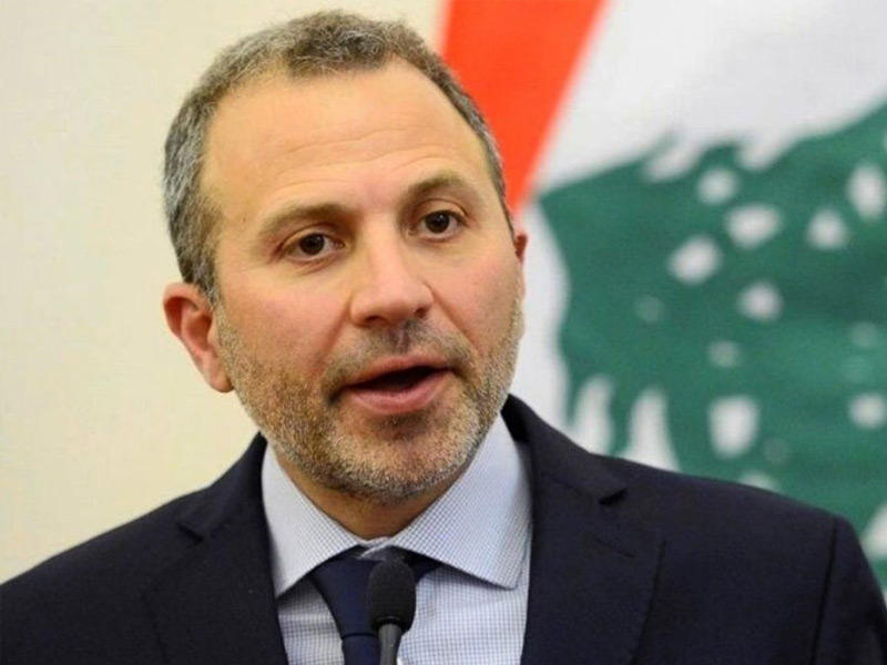 رئيس التيار الوطني الحر جبران باسيل