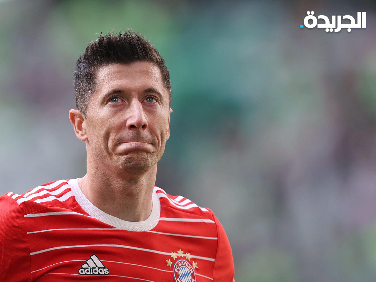  مهاجم بايرن ميونيخ البولندي روبرت ليفاندوفسكي