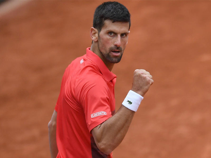 المصنف أول عالميا في كرة المضرب نوفاك ديوكوفيتش 