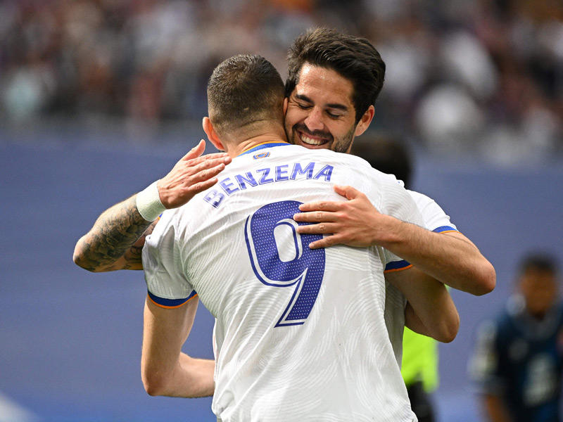 لاعب الوسط الدولي الإسباني إيسكو