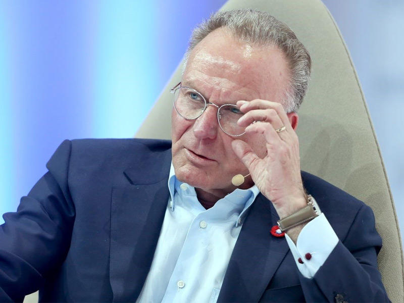  الرئيس التنفيذي السابق لبايرن ميونيخ كارل هاينز رومينيغه