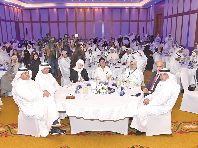 جانب من حضور مؤتمر «قمة مايكرسوفت للحكومة الذكية 2022»