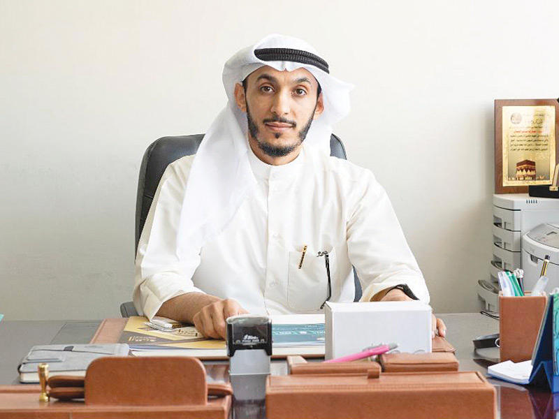 المتحدث الرسمي ومدير العلاقات العامة في الهيئة العامة للعناية بطباعة ونشر القرآن الكريم والسنة النبوية وعلومهما مبارك الحيان