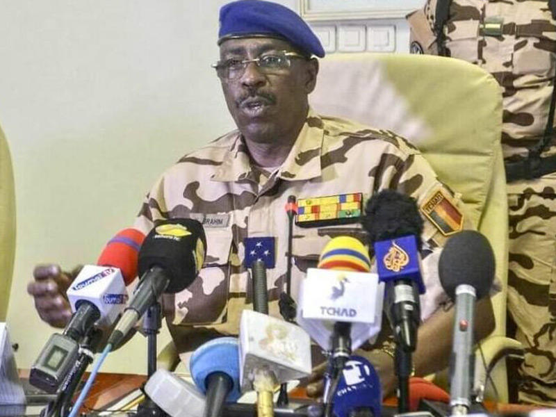  وزير الدفاع التشادي داود يحيى إبراهيم