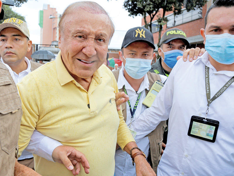  رجل الأعمال رودولفو هيرنانديز