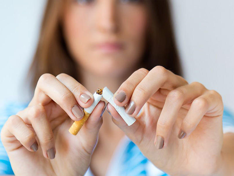 الإقلاع عن التدخين