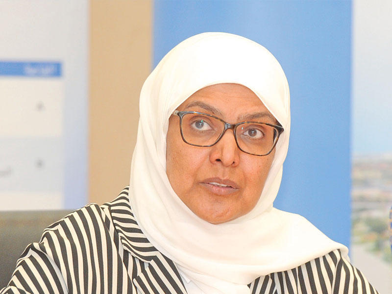 مقررة البرنامج الوطني لمكافحة التدخين في وزارة الصحة د. آمال اليحيى 