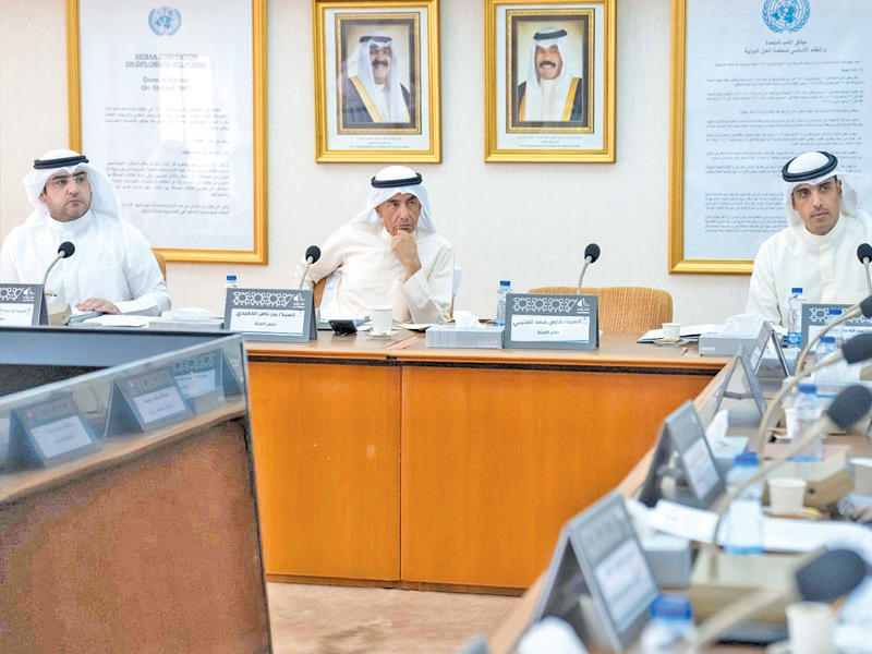 اجتماع لجنة الخارجية أمس الأول