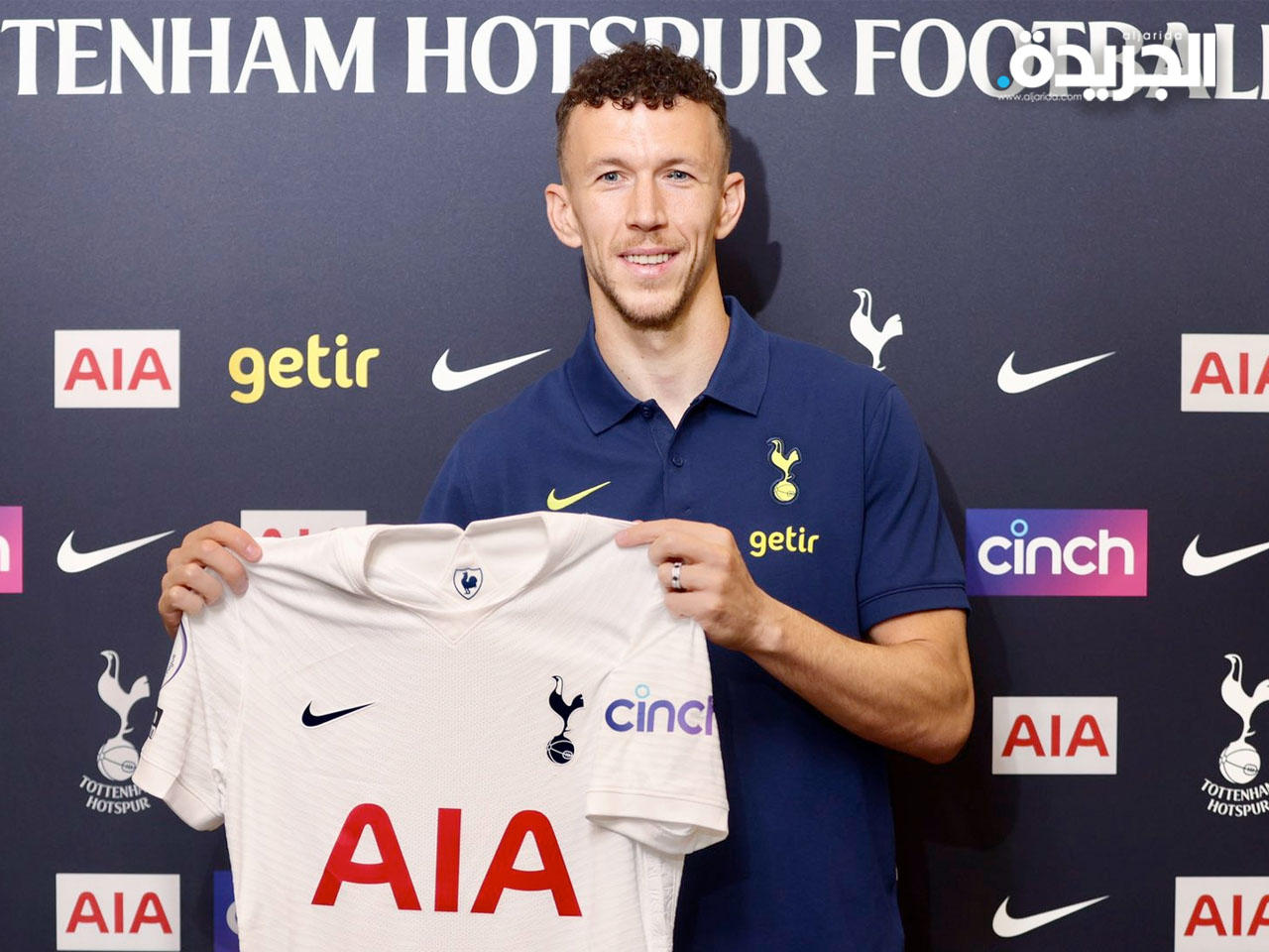 الكرواتي الدولي إيفان بيريشيتش