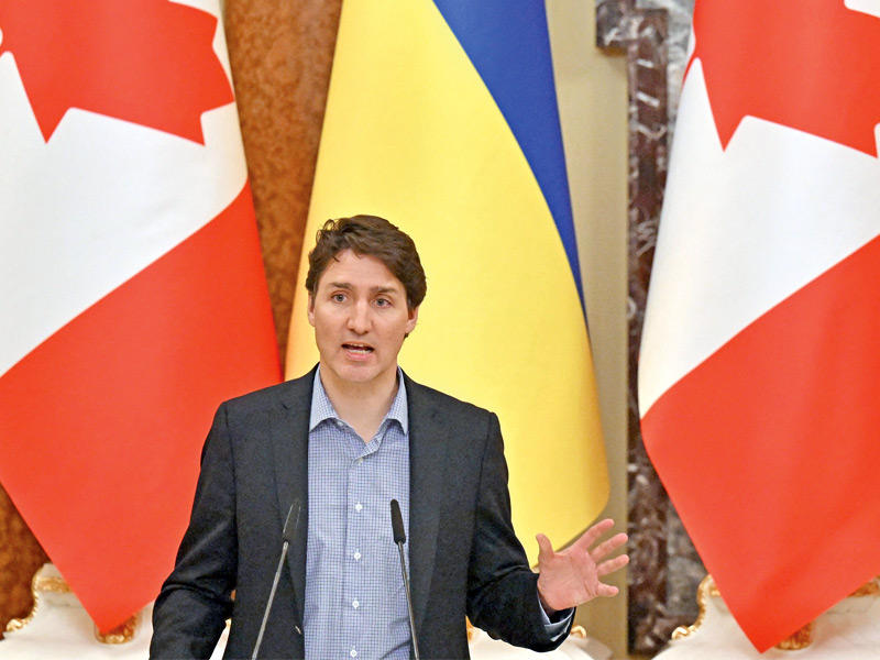 رئيس الوزراء الكندي جاستن ترودو