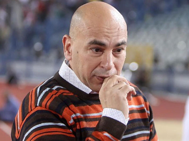 حسام حسن مدرب نادي المصري
