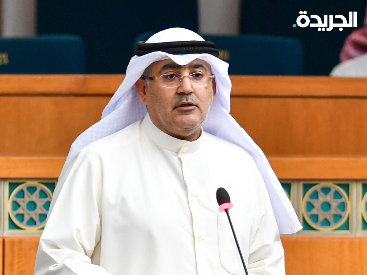 رئيس لجنة الشؤون المالية والاقتصادية البرلمانية النائب أحمد الحمد