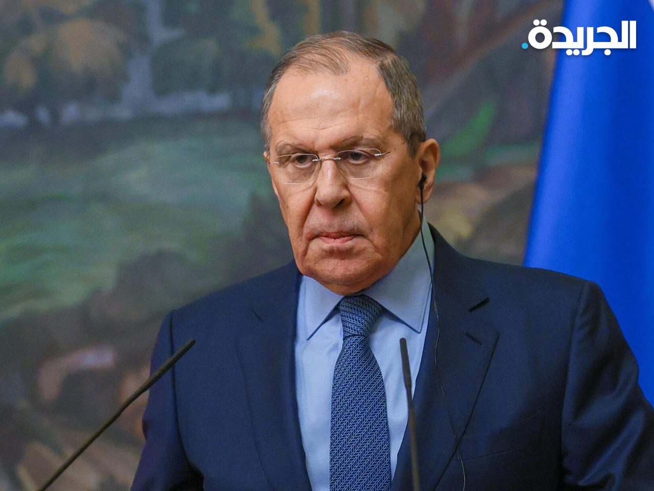 وزير الخارجية الروسي سيرغي لافروف