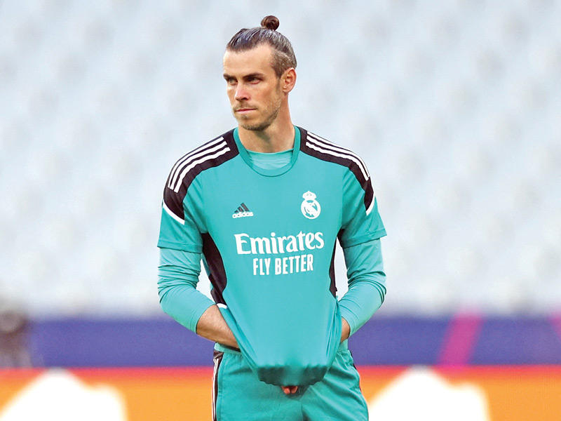 نجم ريال مدريد غاريث بيل