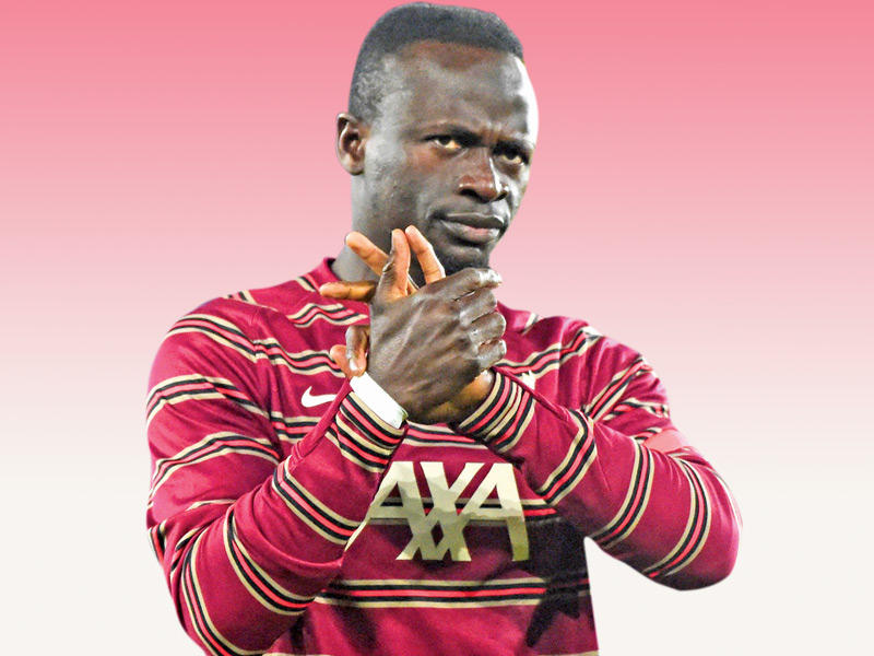  المهاجم السنغالي ساديو ماني