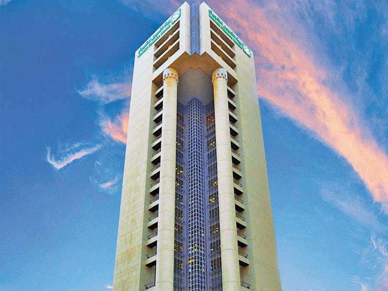 مبني بيت التمويل الكويتي (بيتك) 