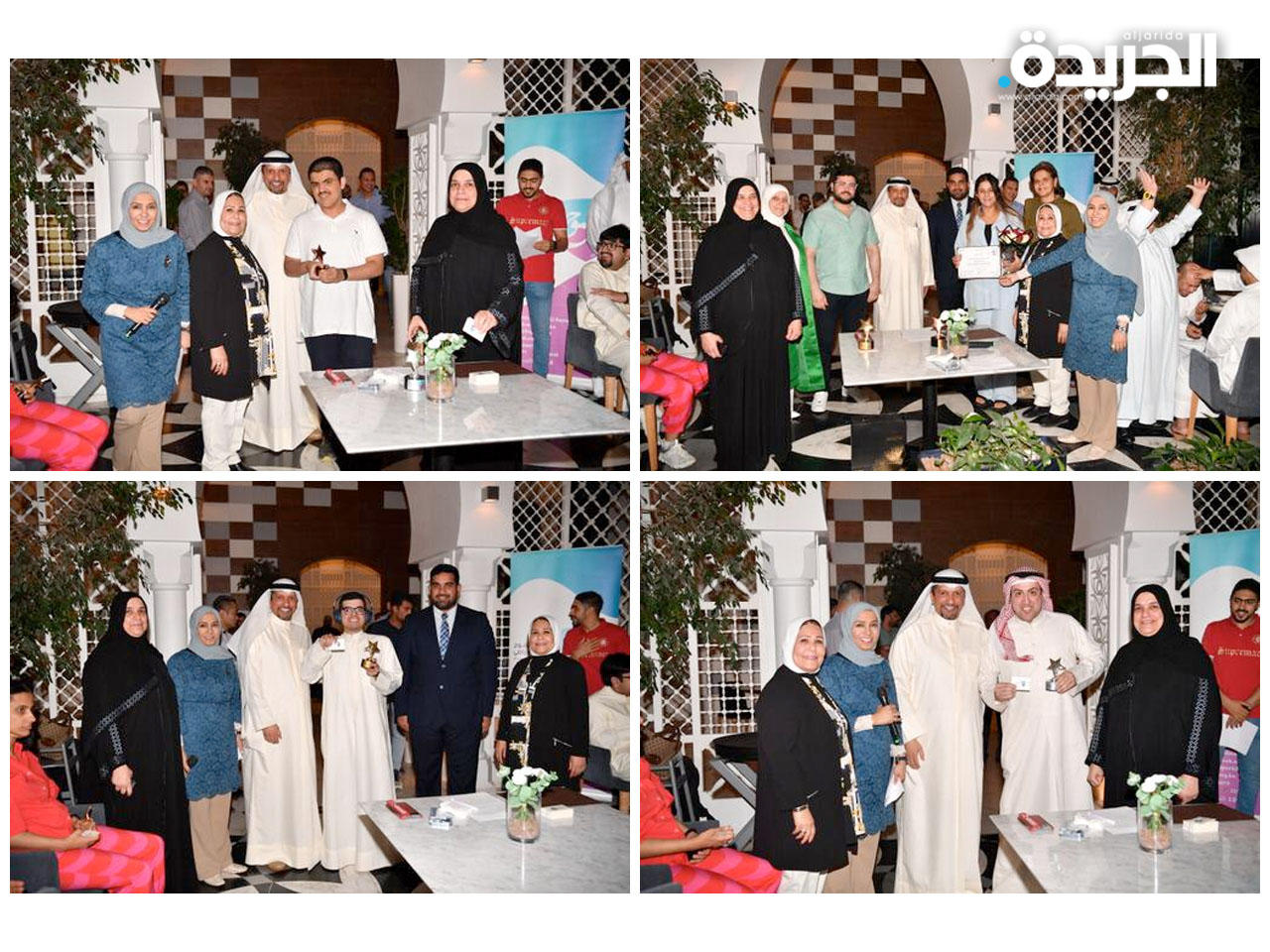 جانب من المسابقة