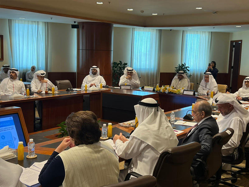 جانب من الاجتماع