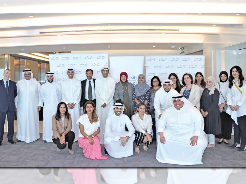 جانب من المتدربين