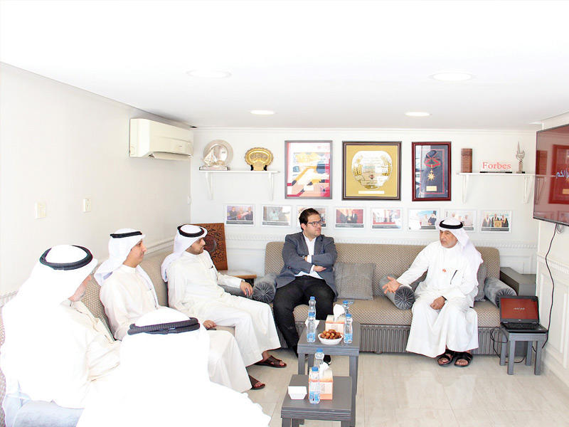 جانب من الاجتماع