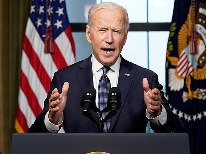 الرئيس الأميركي جو بايدن