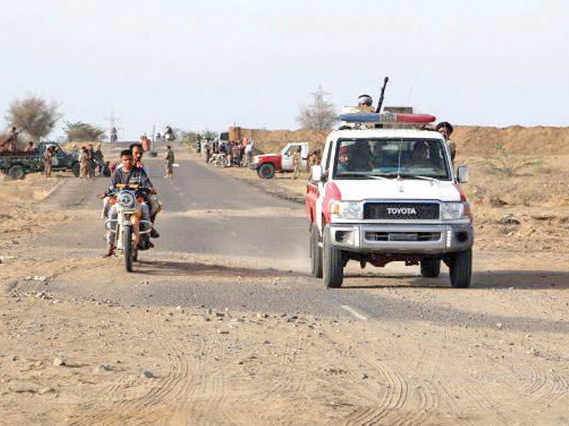 هدنة بين الحوثيين والشرطة اليمنية