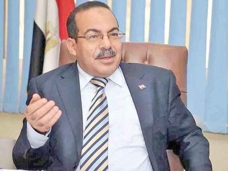  المعارض المصري البارز يحيى حسين الهادي