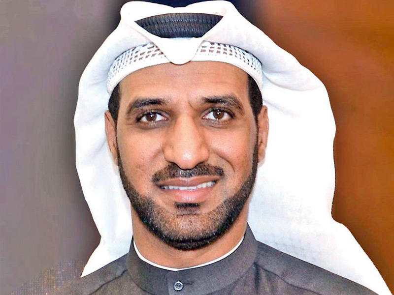 مدير إدارة التخطيط في وزارة الأوقاف والشؤون الإسلامية عبدالله الشاهين