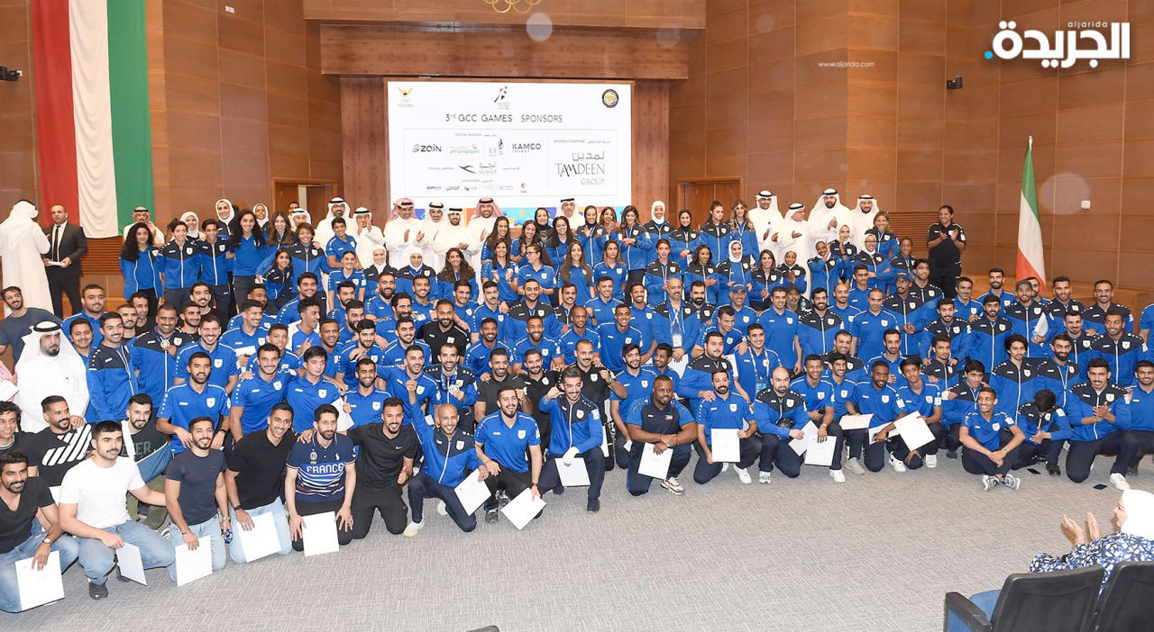 جانب من التكريم